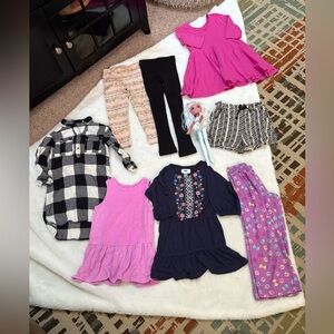 Girls Mixed Lot Size 5 8 Pieces